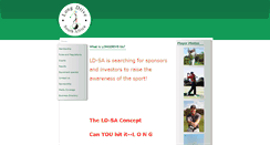 Desktop Screenshot of longdrive.co.za